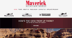 Desktop Screenshot of maverickaviationgroup.com